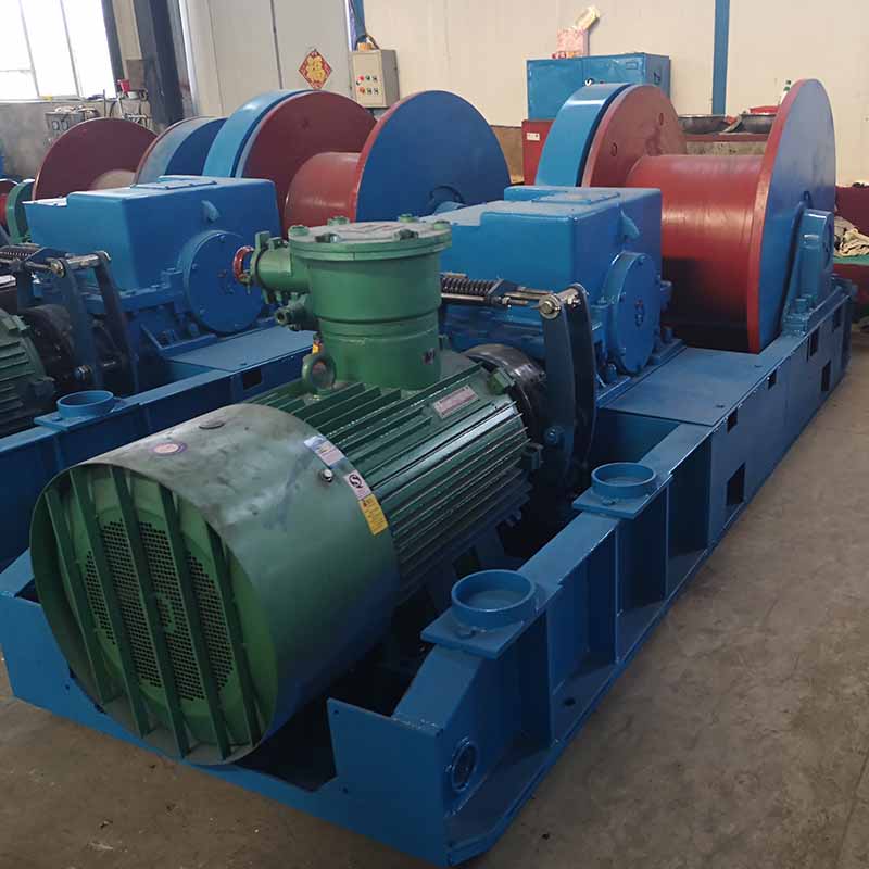 JSDB系列双速绞车