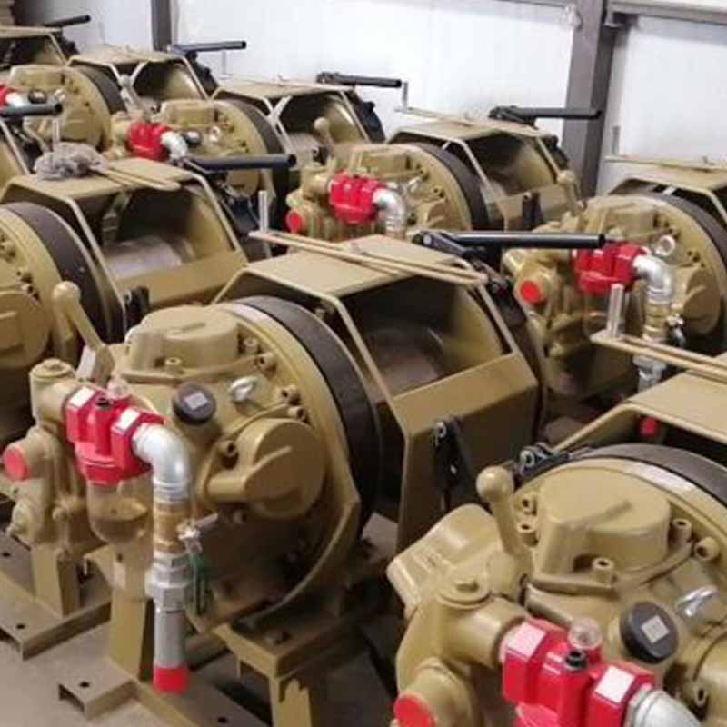 JQHS-100×8气动绞车